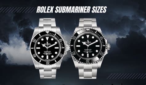 rolex submariner bracelet dimensions